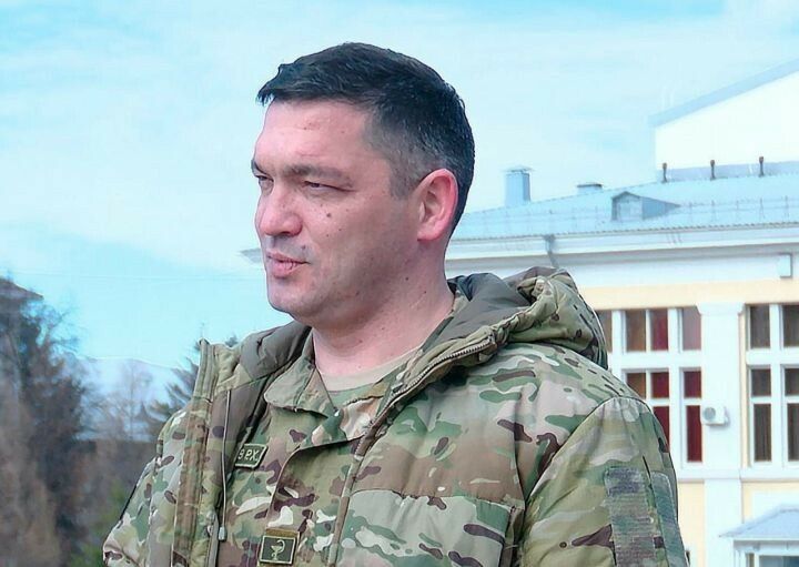 Рафаэль Габдрахманов махсус хәрби операция зонасында батырлык күрсәтә