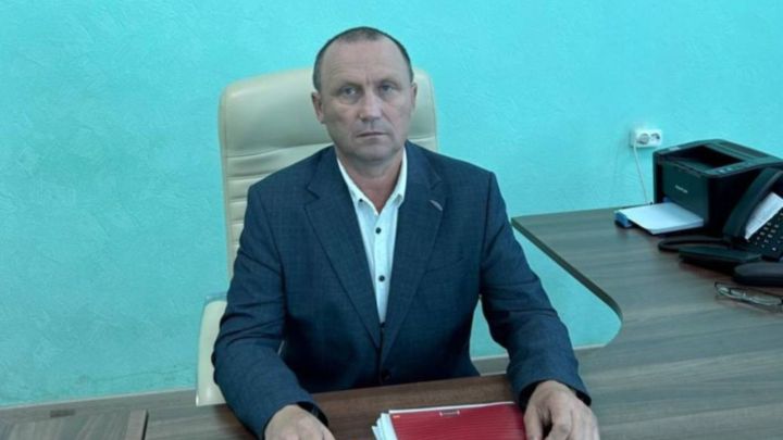 Чирмешән районы дәүләт ветеринария берләшмәсендә яңа җитәкче