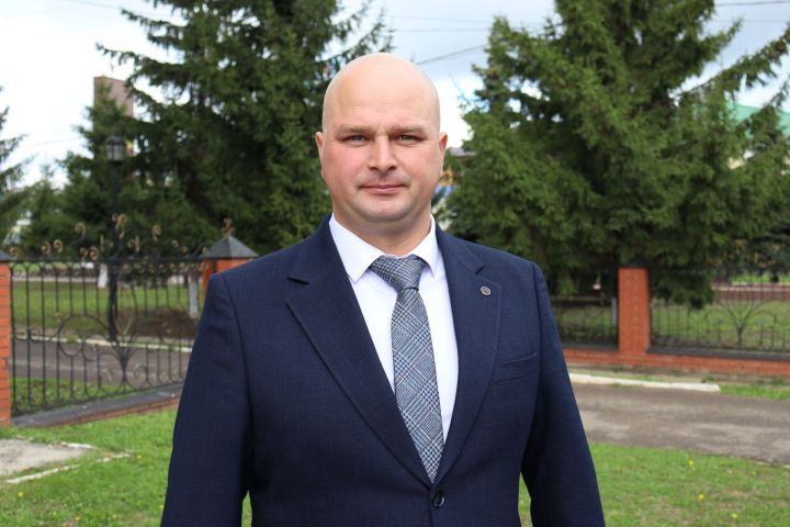 Чирмешән районының Авыл хуҗалыгы идарәсендә – яңа җитәкче