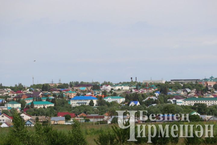 Чирмешән - районның иң зур авылы