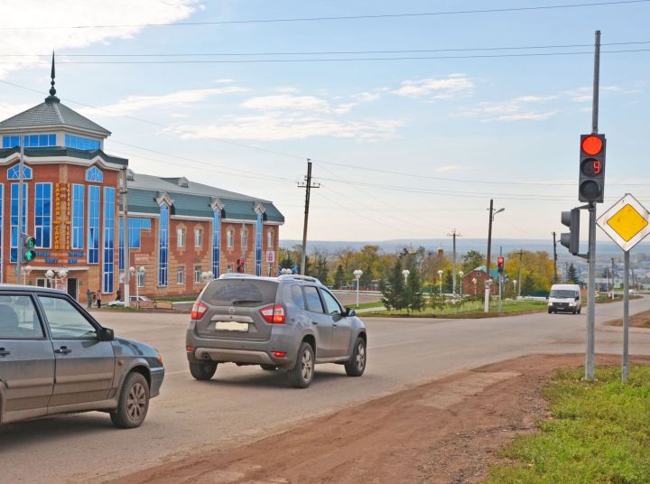 В Черемшане проходит Всероссийская неделя безопасности дорожного движения