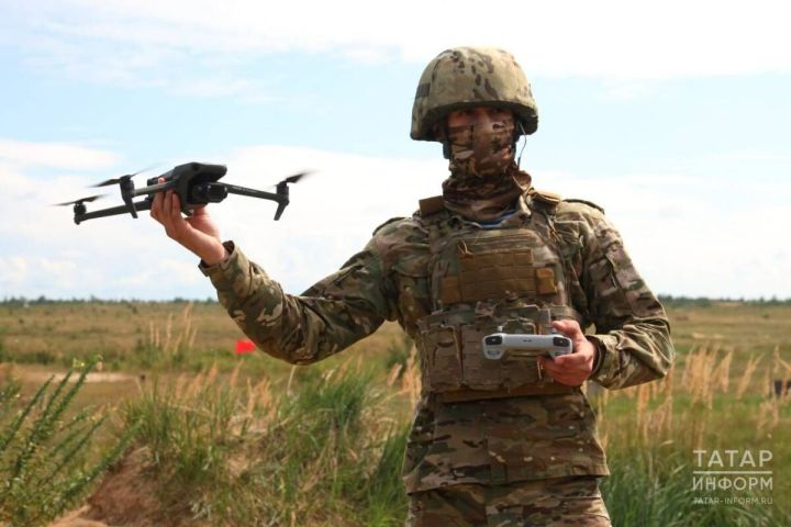 Заключивших контракт в Войска беспилотных систем будут обучать в три этапа