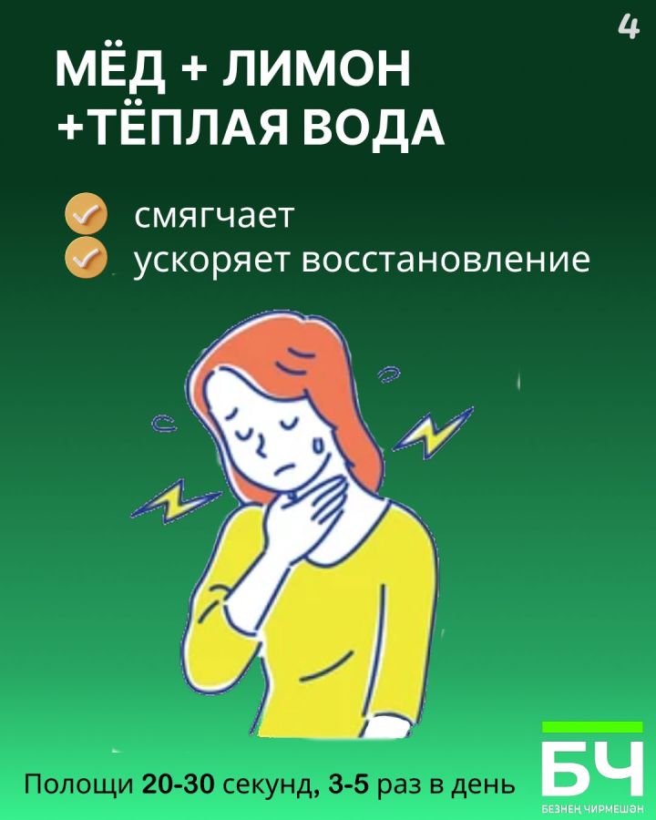 Голос в отключке? Включаем полоскание! (карточки)