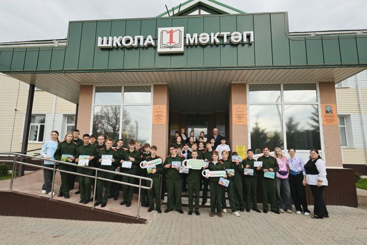 Черемшанский район вновь стал участником проекта «В поисках углеродного следа»