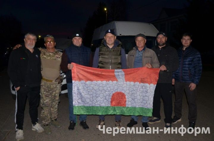 Из Черемшанского района отправили 50-ю гуманитарную помощь на СВО