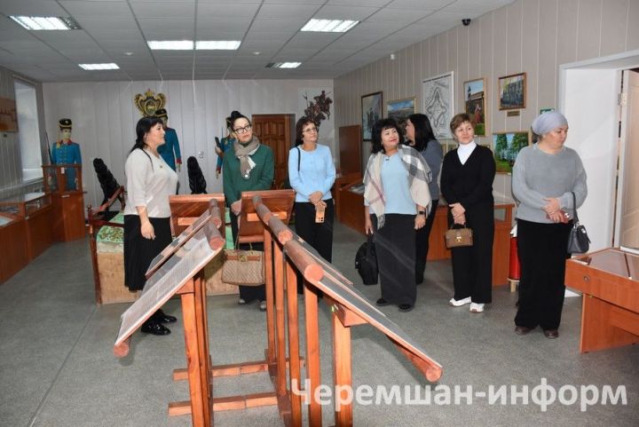 Работники культуры Черемшанского и Камышлинского районов встретились на «Мосту дружбы»
