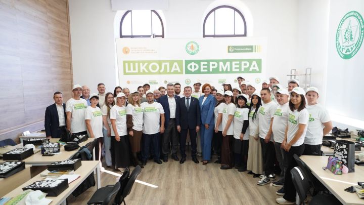 Ветераны СВО учатся вести фермерское хозяйство в Татарстане