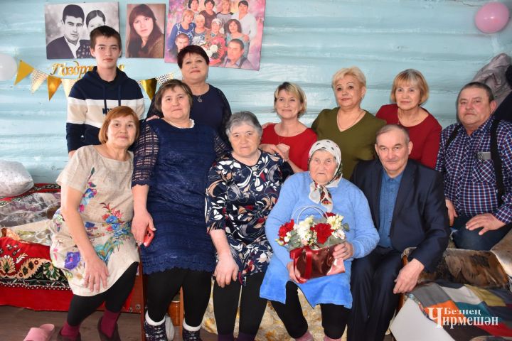 Ольга Иванова из села Ивашкино хочет дожить до 100 лет