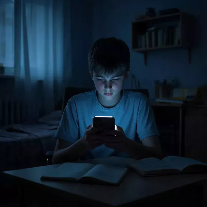 Балаларга төнлә интернетта утыруны закон нигезендә чикләргә тәкъдим иттеләр