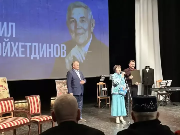 Чирмешәнлеләр халык артисты Наил Шәйхетдиновны искә алды