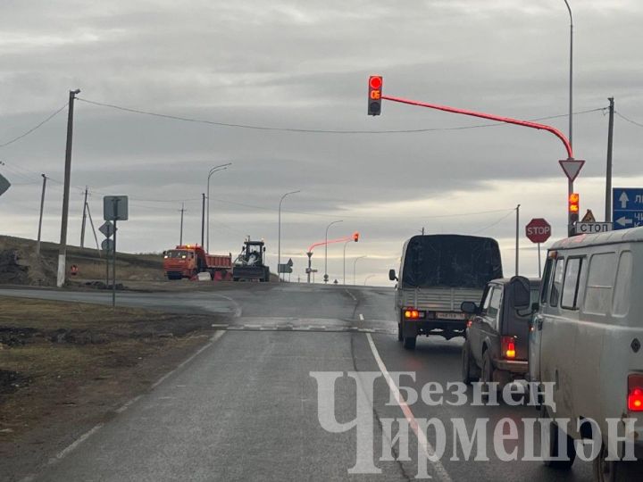 В Черемшанском районе ограничивают движение большегрузных транспортных средств