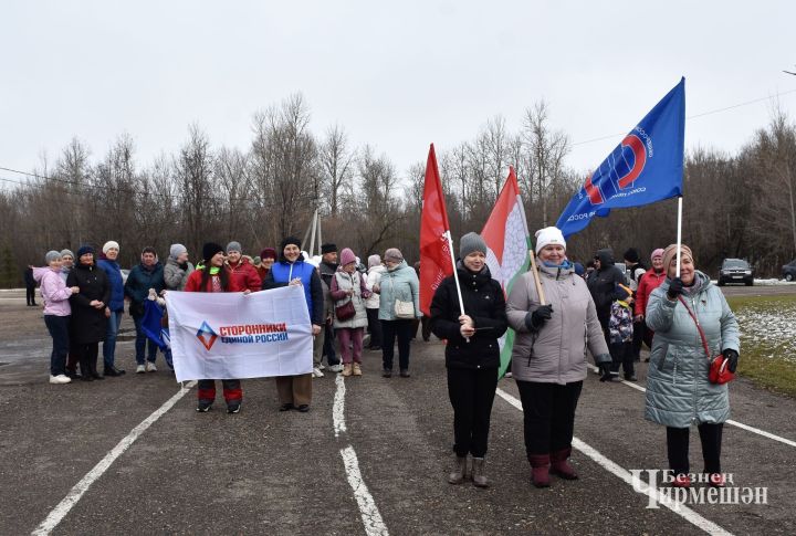 Чирмешәнлеләр «Тормышка бергәләп 10 000 адым» республика сәламәтләндерү акциясенә кушылдылар