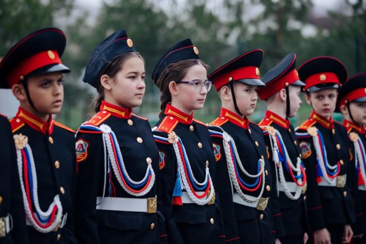 Чирмешән кадетлары Казаннан «көмеш» алып кайтты