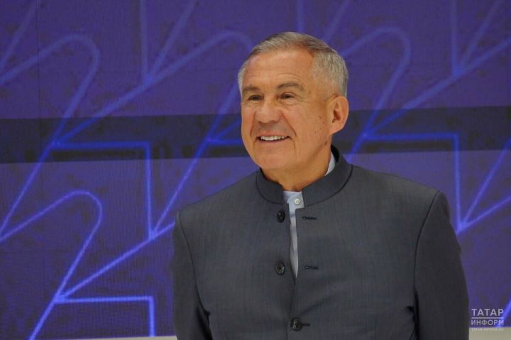 Глава Татарстана высоко оценил статус «КазаньФорума»