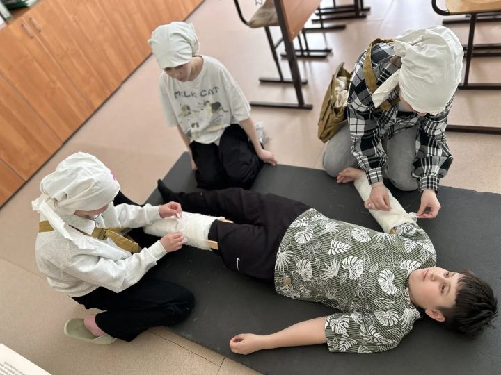 Подростки Черемшанского района прошли трехдневные сборы