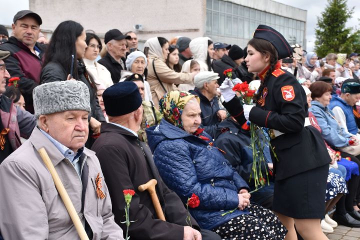 Близкие ветеранов Черемшанского района и их потомки делятся семейными историями