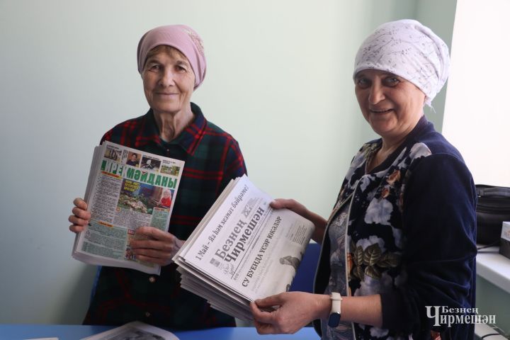Почтальонка из села Ибрай Каргали получила награду из Казани