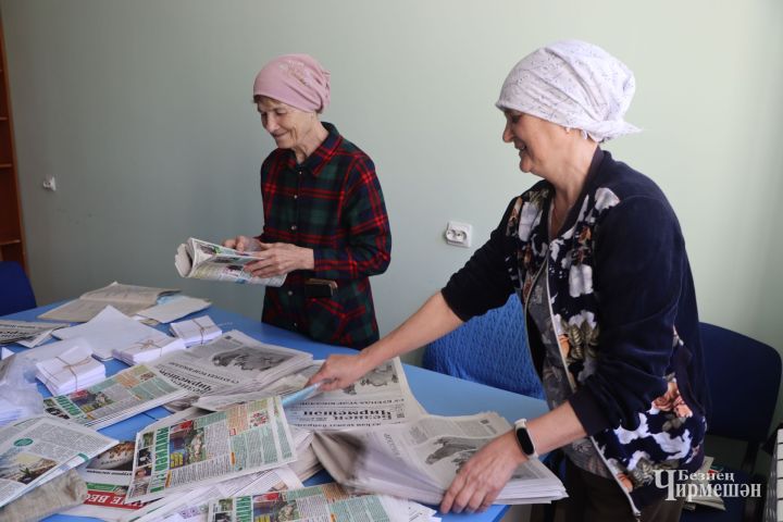 Почтальонка из села Ибрай Каргали получила награду из Казани
