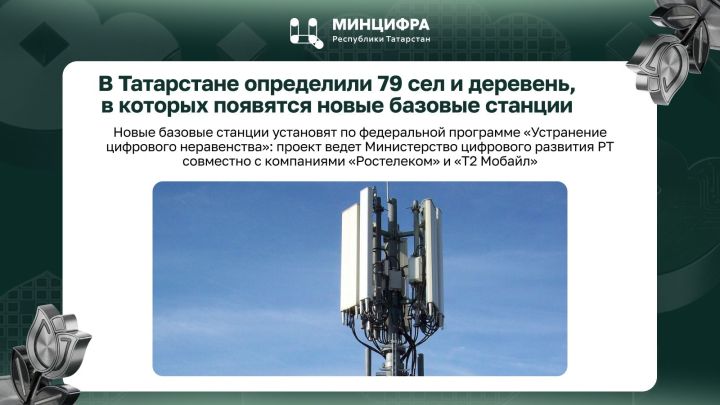 В Сосновку Черемшаского района проведут высокоскоростной интернет
