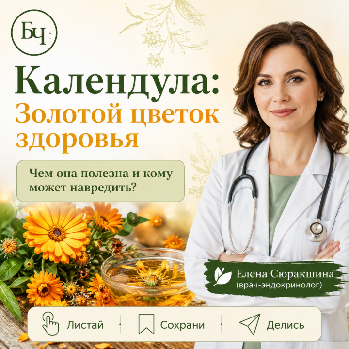 Календулы цветки