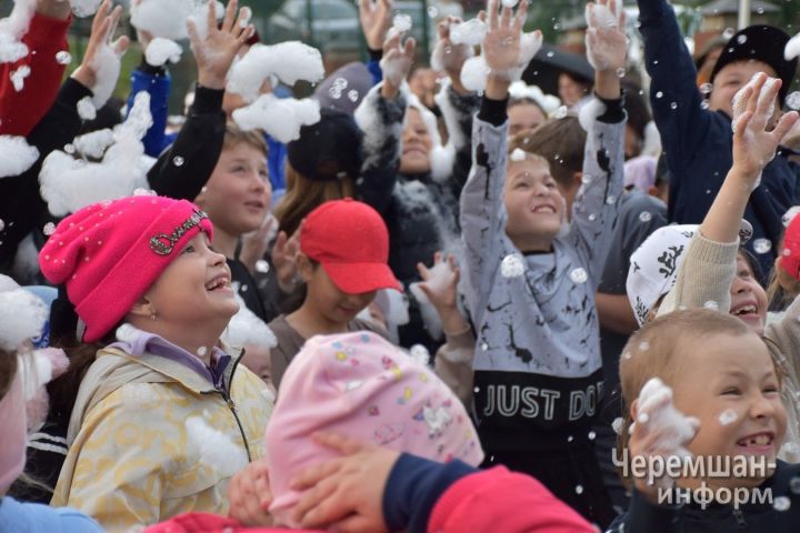 Как в Черемшане прошел День защиты детей