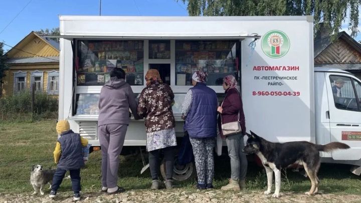 В Татарстане согласовали графики передвижных магазинов и мобильных банковских пунктов