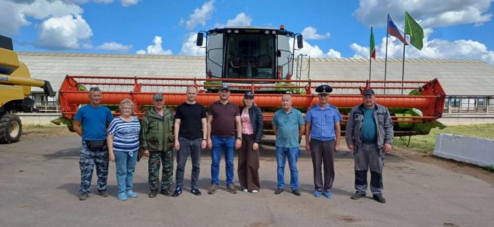 В Татарстане продолжается проверка готовности техники к уборке урожая