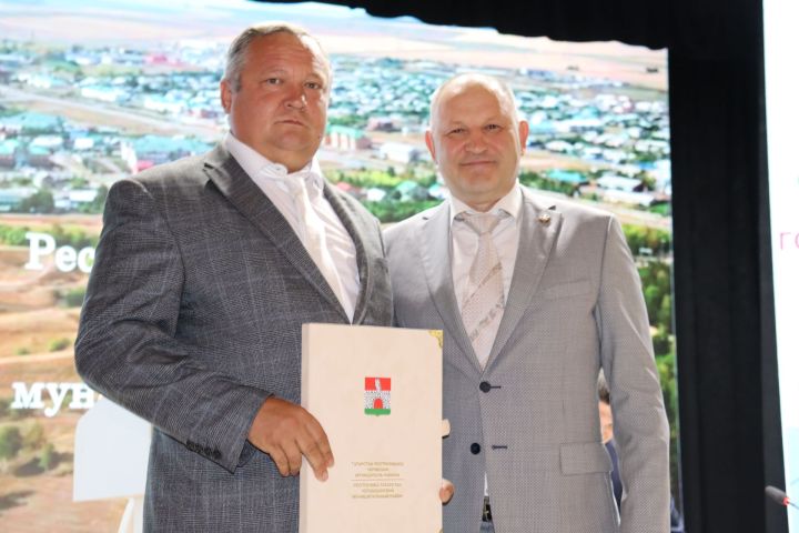 Труд черемшанцев получил высокую оценку