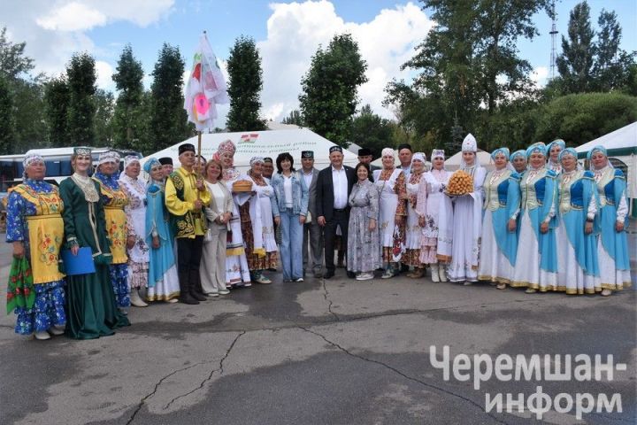 Черемшанцы подарили праздник души на Сабантуе в Самаре