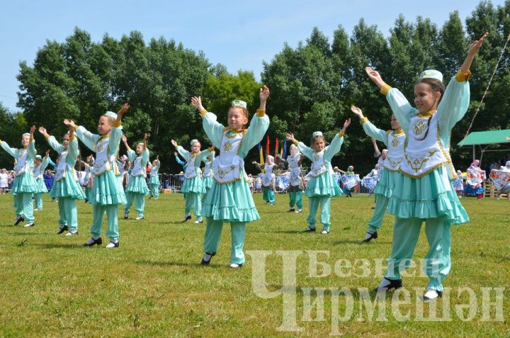 Завтра, 6 июня, в Черемшане состоится Сабантуй