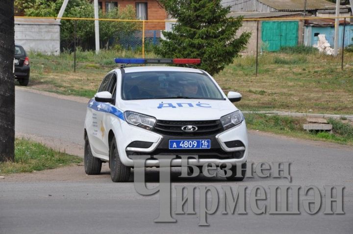 Чирмешәндәге “Тоннель”дә 24 автомашина тикшергәннәр
