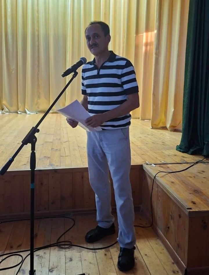В Амирове выпустили книгу Саитгарая Маслахетдинова