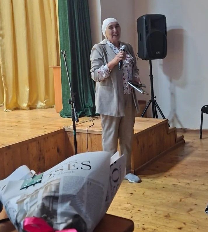 В Амирове выпустили книгу Саитгарая Маслахетдинова