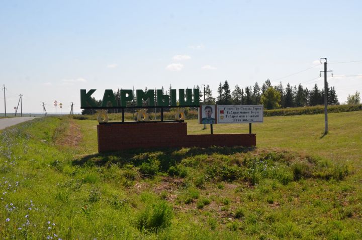 Кармышта - бәби чәе