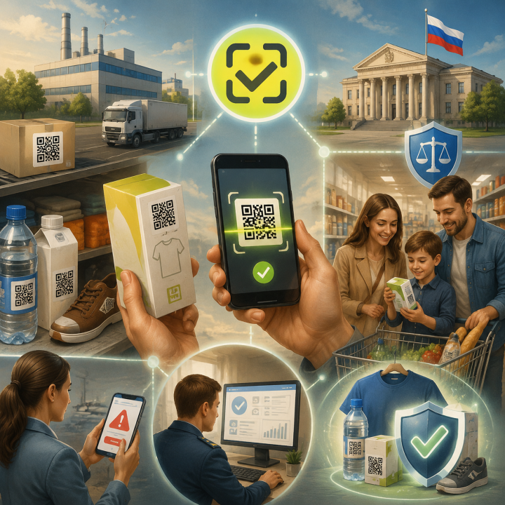 Приложение «Честный ЗНАК»  удобный интерфейс для покупателей