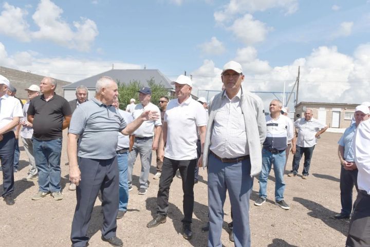 В «ЧЕРЕМШАНАГРО» приехали агрохимики из 30 районов республики