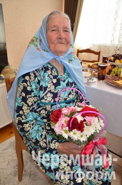 90-летняя Минзада Сафина из села Верхняя Каменка проводила отца на фронт в 6 лет