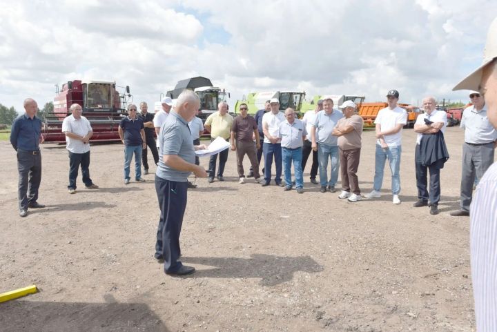 В «ЧЕРЕМШАНАГРО» приехали агрохимики из 30 районов республики