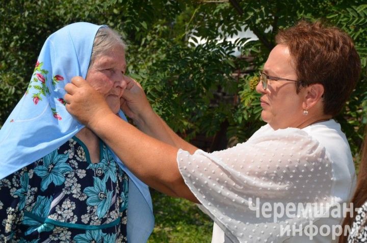 90-летняя Минзада Сафина из села Верхняя Каменка проводила отца на фронт в 6 лет