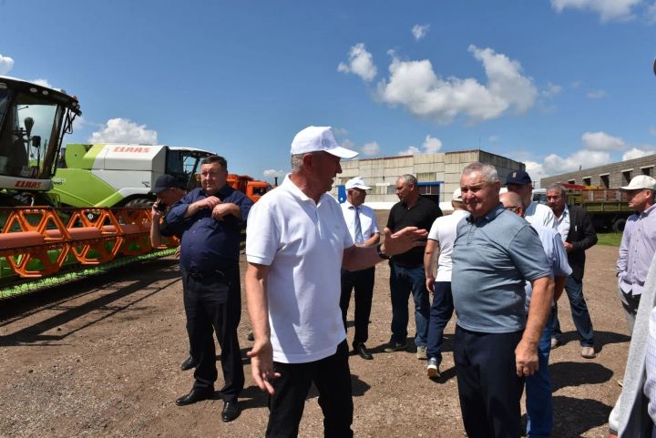 В «ЧЕРЕМШАНАГРО» приехали агрохимики из 30 районов республики