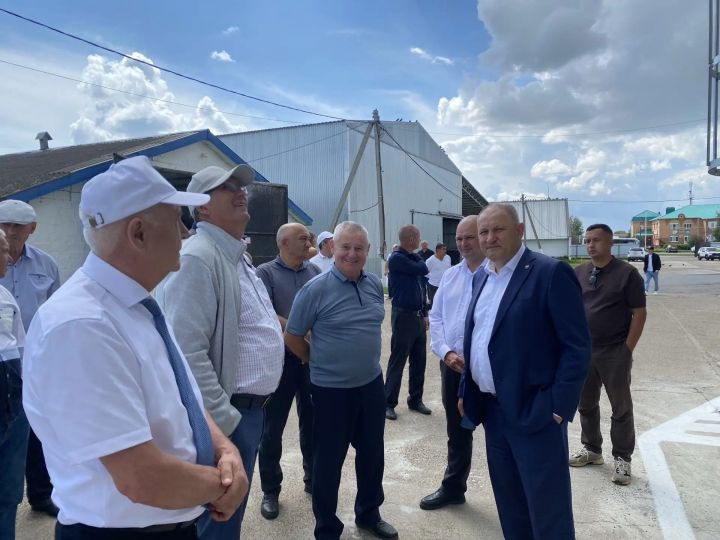 В «ЧЕРЕМШАНАГРО» приехали агрохимики из 30 районов республики
