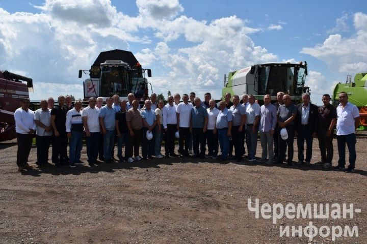 В «ЧЕРЕМШАНАГРО» приехали агрохимики из 30 районов республики