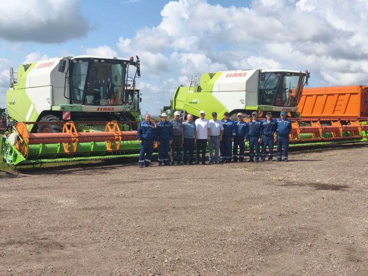 В «ЧЕРЕМШАНАГРО» приехали агрохимики из 30 районов республики
