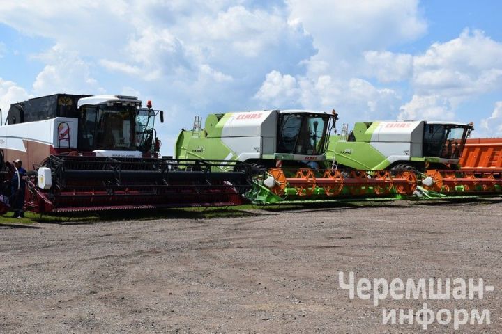 В «ЧЕРЕМШАНАГРО» приехали агрохимики из 30 районов республики