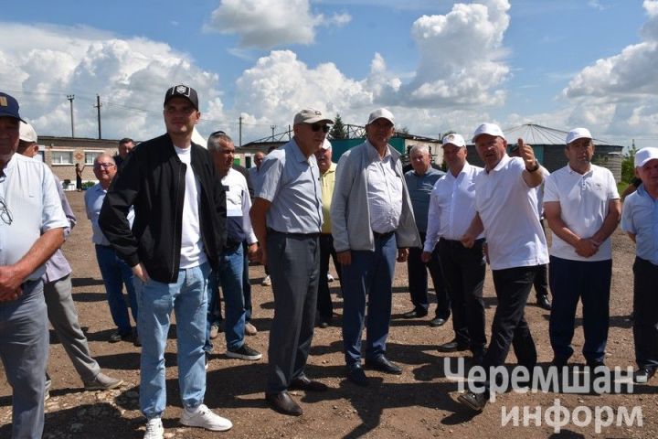 В «ЧЕРЕМШАНАГРО» приехали агрохимики из 30 районов республики