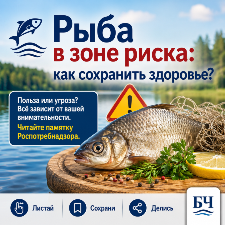 5 минут на чтение — годы здоровой жизни: памятка по рыбе (карточки)