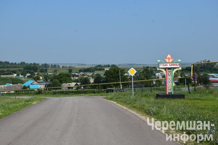 В Черемшанском районе ливневые воды затопили погреба