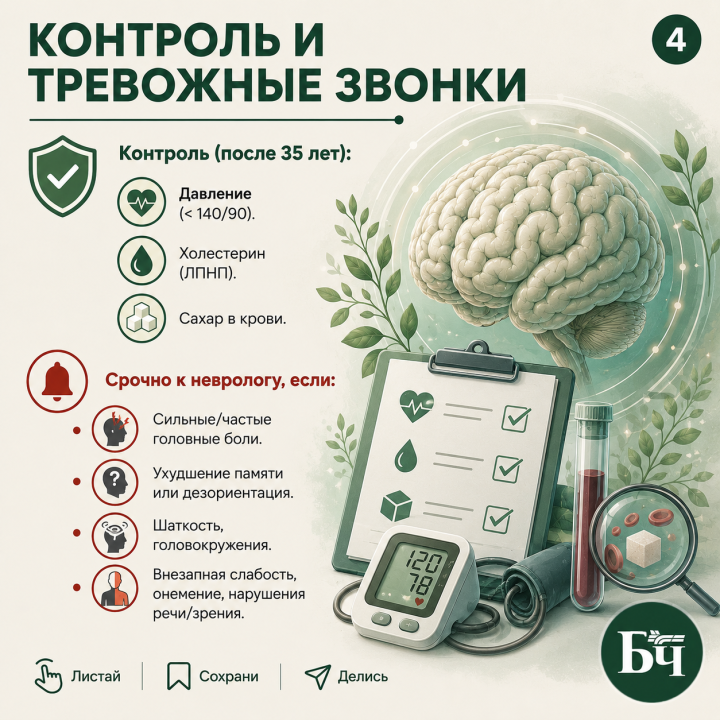 Твой мозг — это не просто «думалка». Это твой личный супергерой! (карточки)
