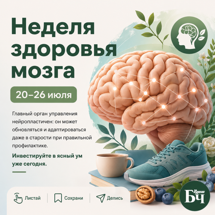 Твой мозг — это не просто «думалка». Это твой личный супергерой! (карточки)