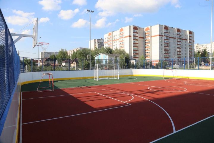 В Татарстане в 2026 году появятся еще три «умные» спортивные площадки